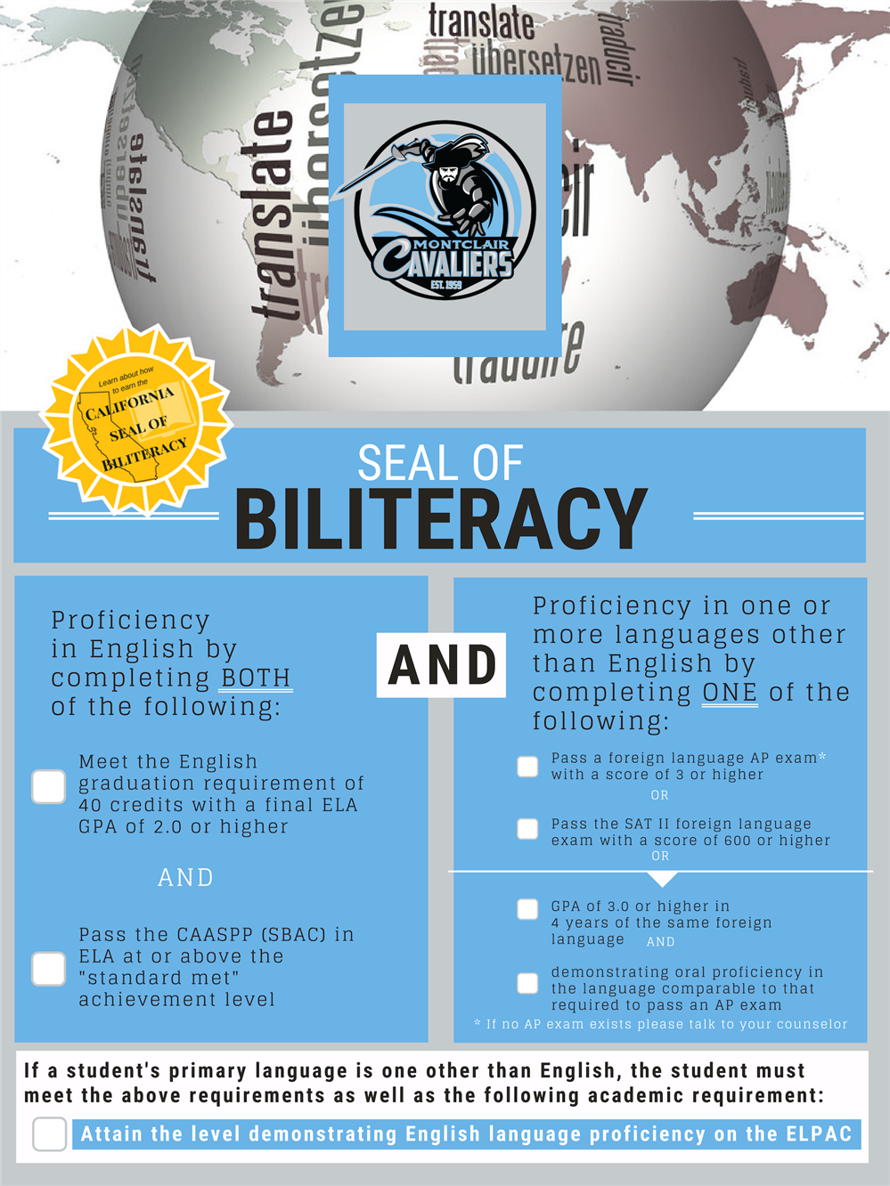 Seal of Biliteracy
